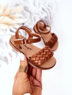 Dětské Pletené Sandály Camel model 21555337 - Boto