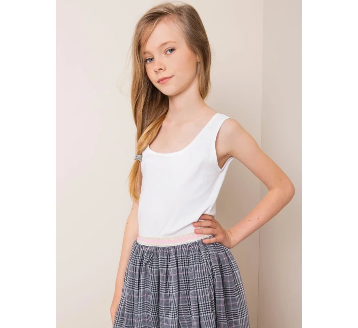Dívčí top BR TP model 21219637 bílý - FPrice