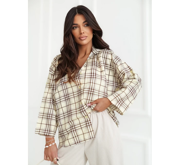 Košile IT KS 16567.01 světle žlutá Košile IT KS 16567.01 světle žlutá