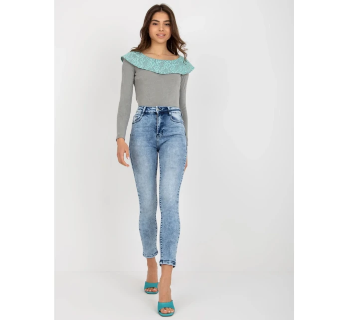 NM SP K2818 džínové kalhoty.04X modrá