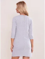 Šaty EN SK 1404.59 šedá