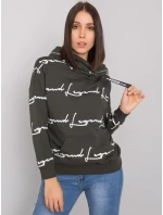 Halenka RV BL 7127.27 tmavá khaki