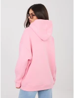RV BL mikina A1037.06 světle růžová