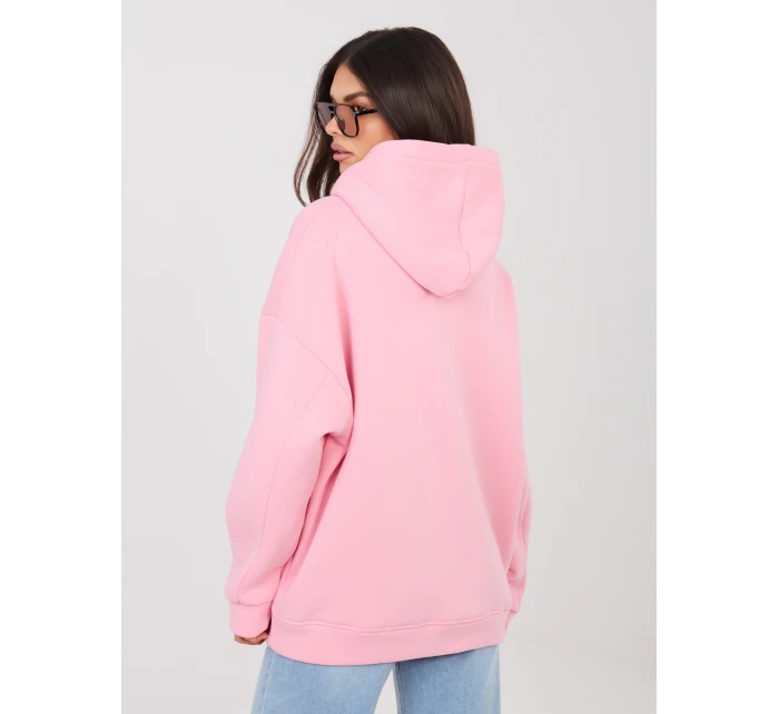 RV BL mikina A1037.06 světle růžová