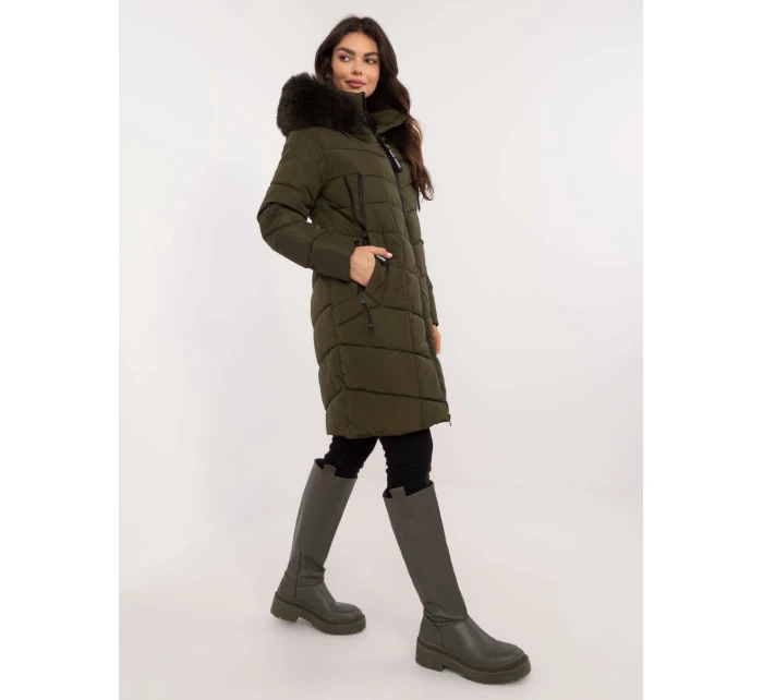 SK KR HH model 20590135 khaki bunda - FPrice SK KR HH model 20590135 khaki bunda - FPrice