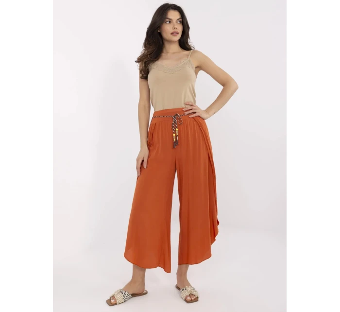 Kalhoty TW SP BI 81378.24P tmavě oranžové Kalhoty TW SP BI 81378.24P tmavě oranžové