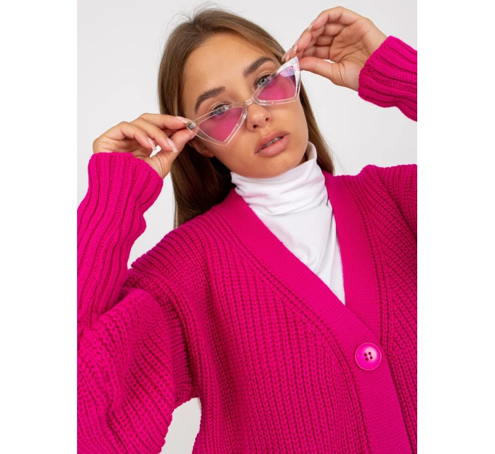 Svetr TW SW BL 0100.38X fuchsiová