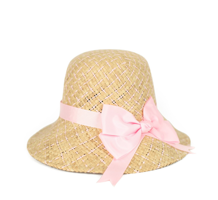 Dámský klobouk Hat model 17238078 Light Pink - Art of polo