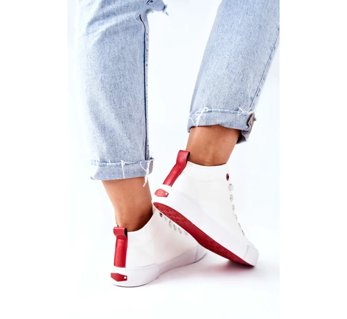 Dámské Tenisky Cross Jeans II2R4033C Bílé