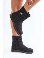 Lehké Dámské Sněhule Na Zip Černé Mezitha Lehké Dámské Sněhule Na Zip Černé Mezitha