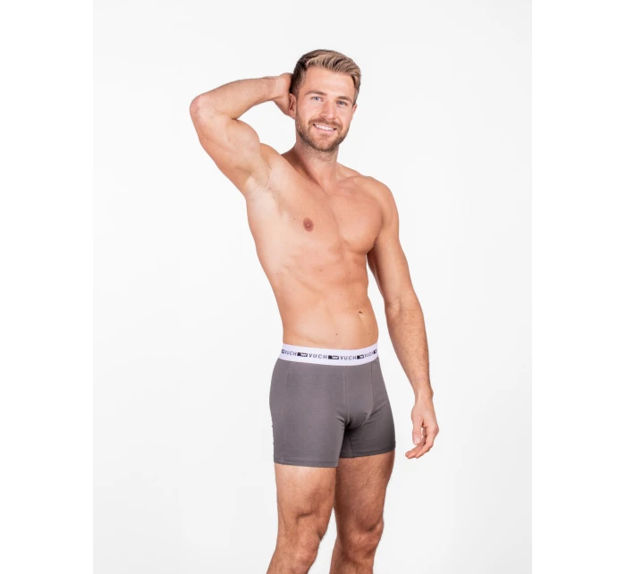 Pánské boxerky Vuch Ragaz Grey Pánské boxerky Vuch Ragaz Grey