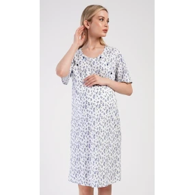 Dámská noční košile mateřská Flowers Dámská noční košile mateřská Flowers
