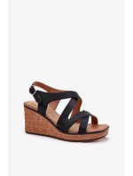 Bota na klínech model 212834 Step in style Bota na klínech model 212834 Step in style