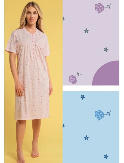 Dámská noční košile model 18565275 - Karelpiu