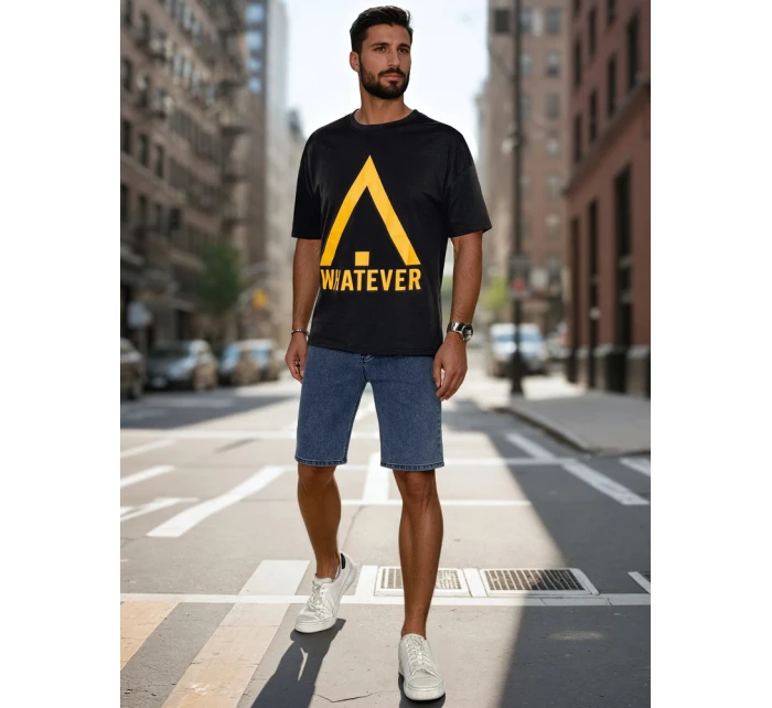 Pánské modré džínové šortky FashionStreet SX2492