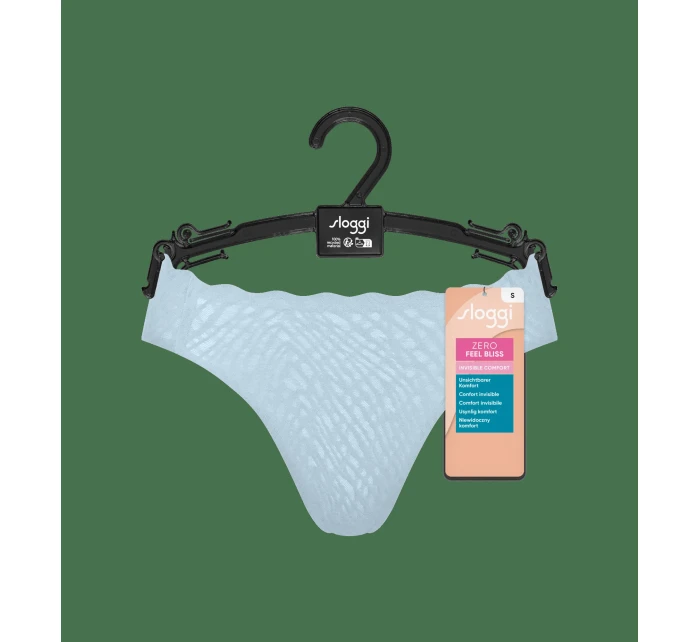 sloggi ZERO Feel Bliss High leg - BLUE - SLOGGI BLUE - SLOGGI