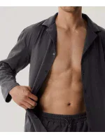 Pyžamo Atlantic BNMP-001 long/r S-2XL pánské pyžamo na zip Pyžamo Atlantic BNMP-001 long/r S-2XL pánské pyžamo na zip