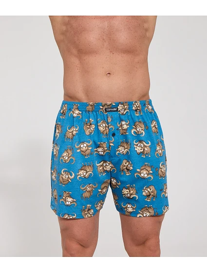Boxerky Classic model 22316428 Bull S–2XL - Cornette Boxerky Classic model 22316428 Bull S–2XL - Cornette