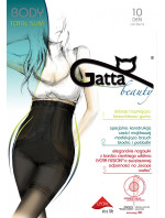 Dámské punčochové kalhoty Gatta Body Total Slim Fusion 10 den 5-XL