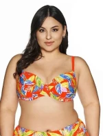 podprsenka SK 226 Vivid Orange Maxi s košíčky model 20985678 - Ava