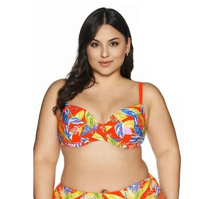 podprsenka SK 226 Vivid Orange Maxi s košíčky model 20985678 - Ava