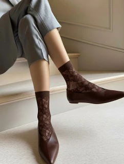 Veneziana ponožky Rosa Stile Ażur