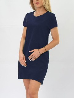 Tmavě modré šaty model 16141105 - INPRESS