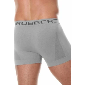 Pánské boxerky model 16247151 grey - Brubeck