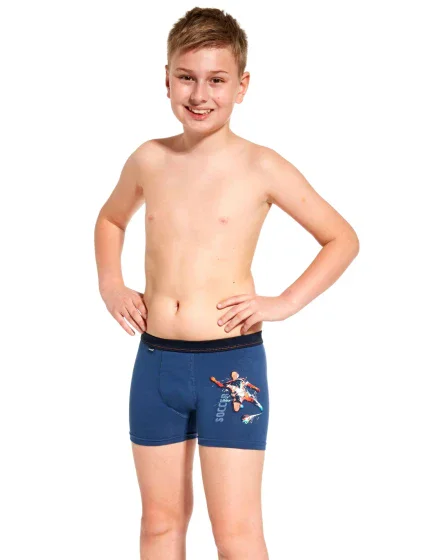 Chlapecké boxerky model 18910333 - Cornette Chlapecké boxerky model 18910333 - Cornette
