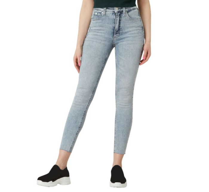 Calvin Klein Jeans Dámské úzké kalhoty W J20J218616