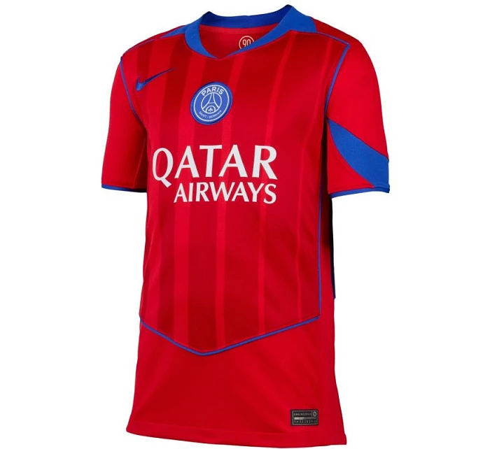 Dětský dres PSG Stadium červený model 22054496 - NIKE Dětský dres PSG Stadium červený model 22054496 - NIKE