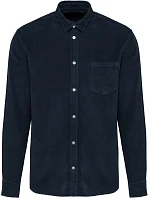 K 599 košile s dlouhým rukávem washed dark navy model 22510505 - Kariban K 599 košile s dlouhým rukávem washed dark navy model 22510505 - Kariban