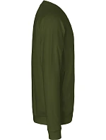 O Unisex mikina z bio bavlny military model 22505303 - Neutral O Unisex mikina z bio bavlny military model 22505303 - Neutral