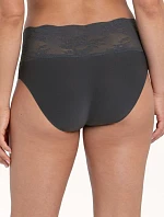 Essential Lace vyšší střih 1304 antracit - Anita Classix