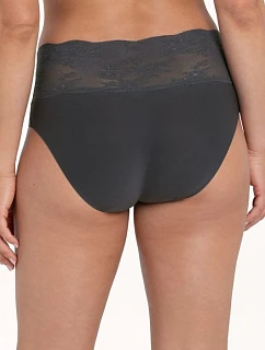 Essential Lace vyšší střih model 20899127 antracit - Anita Classix