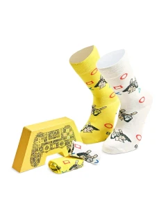 Unisex ponožky s motivem – balení 2 v model 21770426 - K-Fashion