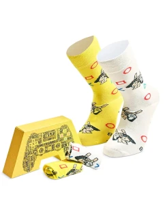 Unisex ponožky s motivem – balení 2 v model 21770426 - K-Fashion