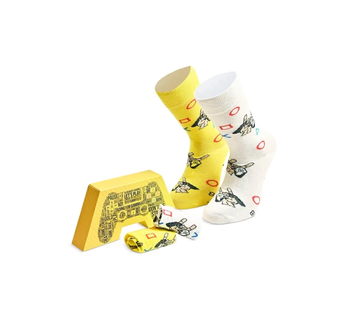 Unisex ponožky s motivem – balení 2 v model 21770426 - K-Fashion Unisex ponožky s motivem – balení 2 v model 21770426 - K-Fashion