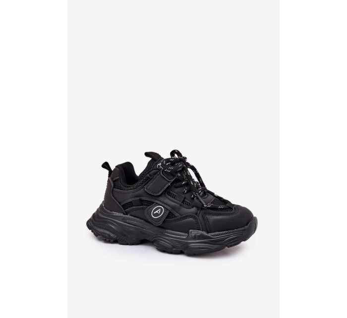 Dětské Tenisky Na Platformě Černé model 21692447 - Boto