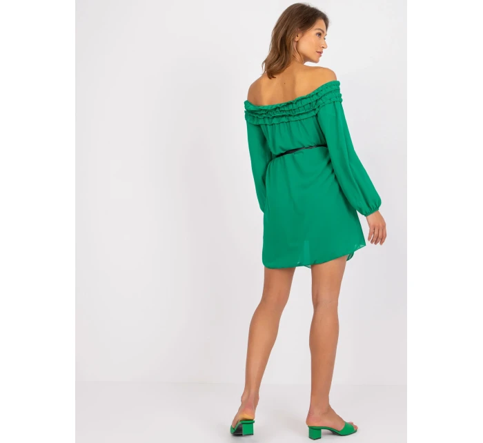 Šaty DHJ SK 6831.36 zelených