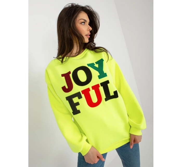 Mikina EM BL 617 5.00X fluo žlutá