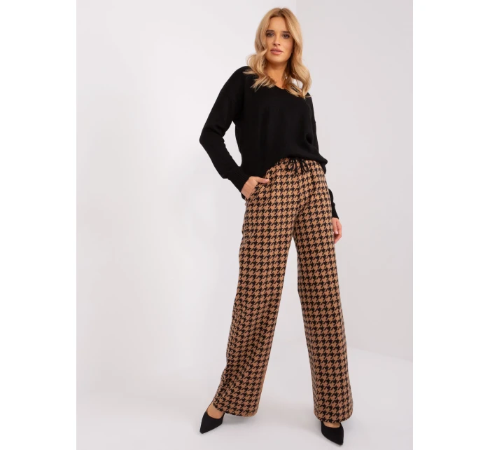 Kalhoty LK SP 509429.87 velbloudů