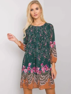 Šaty TW SK BI 2667 1.72P tmavě zelená