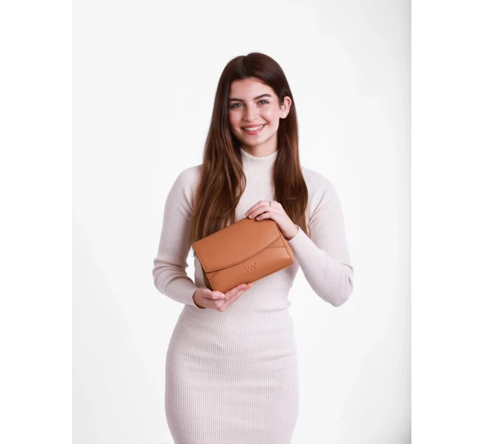 Dámská kabelka Vuch Danita Mini Brown Dámská kabelka Vuch Danita Mini Brown
