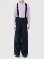 Dívčí lyžařské kalhoty 4F Dívčí lyžařské kalhoty 4F