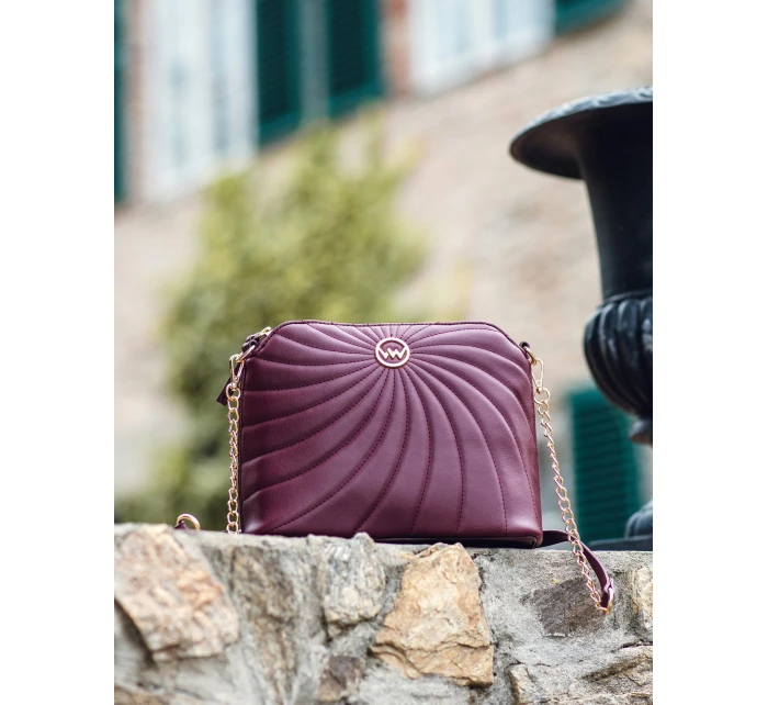 Dámská kabelka Vuch Cara Rays Wine