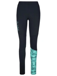 Dámské běžecké legíny ALEXO-W černé - Kilpi