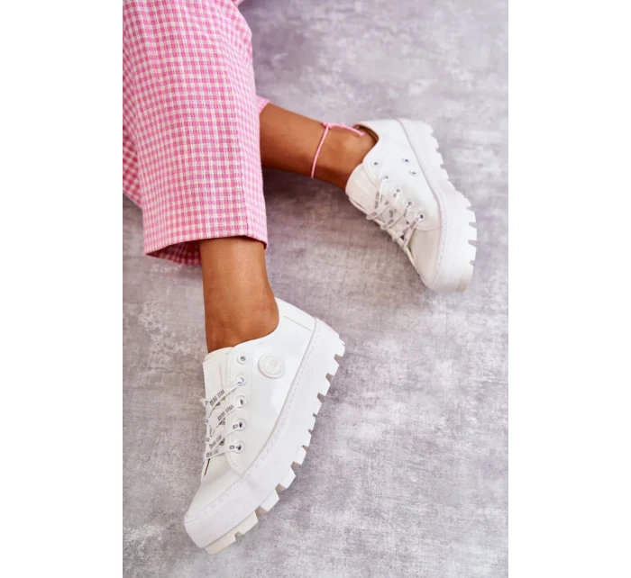 Dámské sportovní tenisky model 21213967 Bílá - Big Star