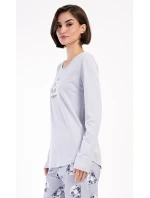 Dámské pyžamo dlouhé Polar model 20656603 - Vienetta Dámské pyžamo dlouhé Polar model 20656603 - Vienetta