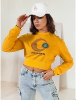 Dámský top LUNA žlutý FashionStreet BY1345